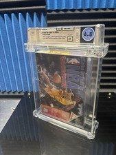Kobe Bryant in NBA Courtside N64 (Nintendo 64, 1998) Sealed Box WATA Graded 6.5 picture
