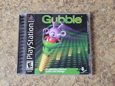 Gubble (Sony PlayStation 1, 2002) PS1 w/ Manual + Case Pre-owned picture