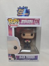 Funko Pop Vinyl: Alex Trebek #776 With Protector  picture