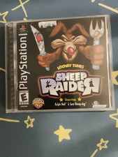 PS Sheep Raider With Manual picture