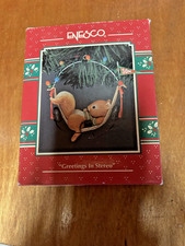 ENESCO Treasury Christmas Ornament - GREETINGS IN STEREO  Holiday Gift picture
