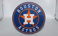 Houston Astros 3D printed Logo Sign Wall Desk Shelf Art picture