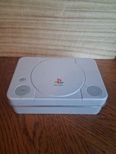 PlayStation Playing Cards in PSOne Tin New Cards Still Sealed picture