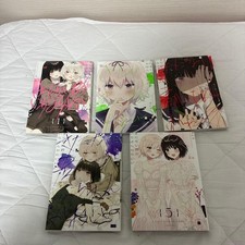 Kitanai Kimi ga Ichiban Kawaii 1-5 Set Japanese Manga Comic I Love Your Cruddy picture