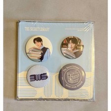 Byeon Woo-seok The Secret Library Fanmeeting Tour Pin Badge +14 picture