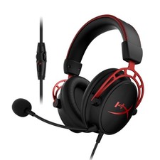 Hyperx Cloud Alpha Gaming Headset With In-Line Volume Control Box picture