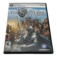 The Settlers: Rise of an Empire (Ubisoft, 2007) PC DVD Game for Windows picture