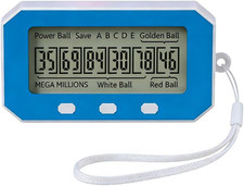 Instant Lottery Number Generator AI Lottery Number Picker Electric Lottery Ball picture