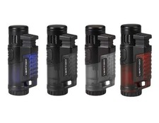 Vertigo Hawk Triple Torch Lighter Built-in Cigar Punch 12k ft Altitude picture