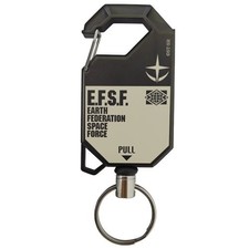 COSPA Mobile Suit Gundam Earth Federation Forces Reel Keychain picture