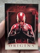 DMX Flesh of My Flesh  Hip-Hop Trading Card Topps Panini picture