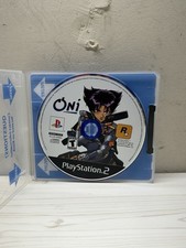 Oni (Sony PlayStation 2, PS2, 2001) Disc Only picture