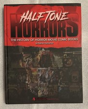 Half Tone Horrors History of Horror Comics HC NM Horrorhound Book 2022 picture