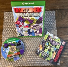Transformers Devastation Xbox One Complete | MINT picture