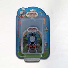 Vintage 1999 Thomas The Tank Engine Juice Box Holder Pecoware New On Card NOS picture