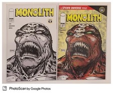 Monolith #1 Image Comics First Printing picture