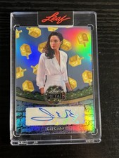2025 Leaf Metal #BA-GG1 Gal Gadot Auto /3 picture