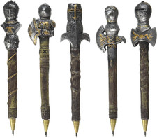 CL993664 Knights of the Realm: Battle Armor Pen C..., Set of 5,Full Color picture