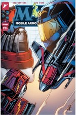 M.A.S.K. #1 Exclusive picture