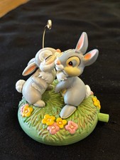 2007 Hallmark Keepsake Ornament All Atwitter Disney's Bambi Magic With Motion  picture