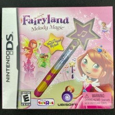 New Sealed Fairyland: Melody Magic with Magic Wand Stylus, Nintendo DS picture