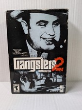 Gangsters 2 The Mobster Sim PC Big Box NEW SEALED Game w/ Manual Eidos picture