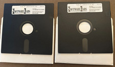 Vintage Software Labs Game - Ken's Labyrinth #1 & #2 - 5.25