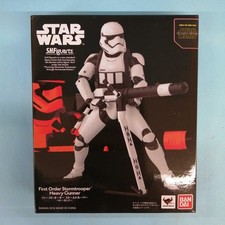 BANDAI First Order Stormtrooper Heavy Gunner Age14+ picture