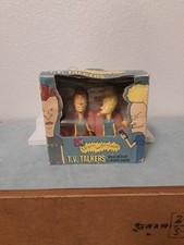 Beavis and Butthead TV Talkers MTV's Original Box Tested Works w/ Any TV Remote picture