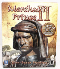 Merchant Prince 2 ll (PC 2001) Big Box - New Sealed - See desc. picture