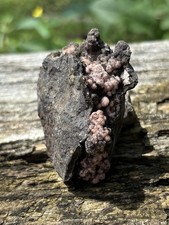 Natural Raw Rhodochrosite Stone- Beautiful 2.1” Druzy Pink Rhodochrosite Mineral picture