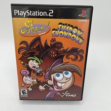 Fairly OddParents: Shadow Showdown PS2 PlayStation 2 Disc + Case picture