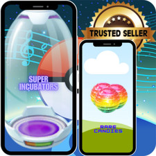 POGO - Super Incubators and/or Rare Candies Rewards [💻DIGITAL💻] picture