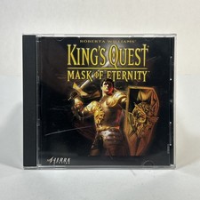 King's Quest 8: Mask of Eternity (PC Windows, 1998) Tested picture