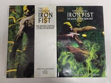 Immortal Iron Fist - SEVEN CAPITAL CITIES OF HEAVEN 2, BOOK OF IRON FIST 3 - HC picture