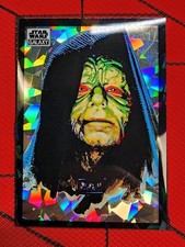 2022 Star Wars Galaxy Emperor Palpatine Atomic Refractor 90/150 picture
