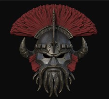Fallout Ceasar's Legion Lacerta Legate Helmet Cosplay Prop picture