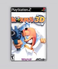 WORMS 3D / PS2 - 2