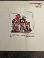 Lemax Harvest Crossing Village Collection General Store & Hardware Co NIB picture