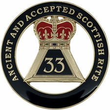 33RD Degree Car Emblem picture