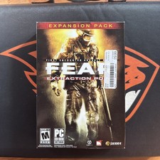 F.E.A.R. Extraction Point (PC, DVD ROM) 2006 picture