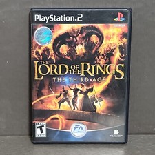 Lord of the Rings The Third Age PlayStation 2 PS2 Game CIB picture