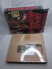 rare htf BLADE RUNNER Westwood Studios WIN 95 NT CD ROM sealed inner package picture