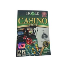 Video Game PC Hoyle Casino Games 2005 Slots Poker Texas Hold'em box Sealed picture