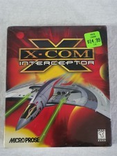 X-Com Interceptor (1999) PC NEW Factory Sealed BIG BOX US Retail Store Edition picture