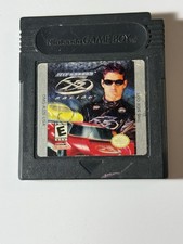 Jeff Gordon XS Racing Nintendo GameBoy Game - TESTED picture