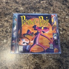 The Pink Panther Passport to Peril CD-ROM PC Game Windows 95/3.1 picture