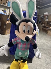 Disney 2024 Mickey Mouse Easter Door Porch Greeter Plush 24 Brand New Tags Gemmy picture