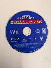 Merv Griffin's Crosswords Disc Only Tested (Nintendo Wii, 2008) picture