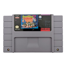 Lemmings 2: The Tribes SNES 1994 With Video OEM Working Battery Authentic Tested picture
